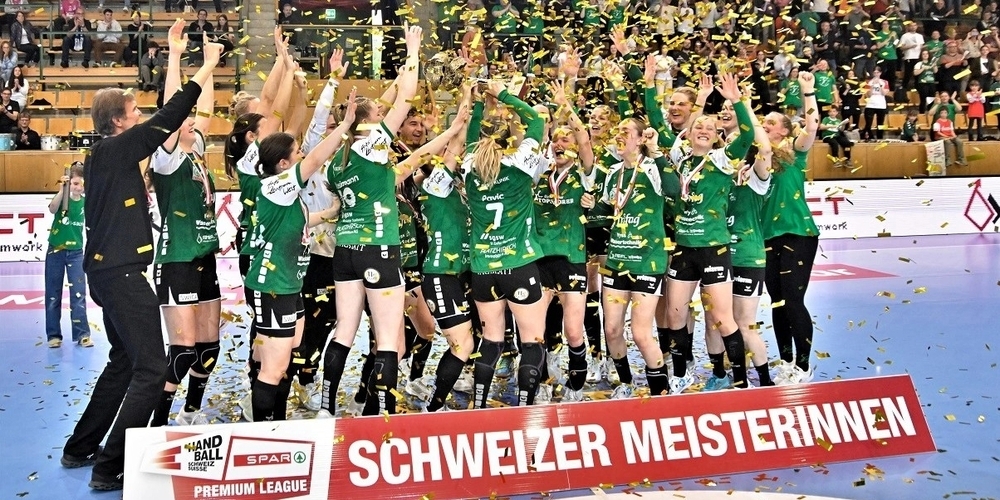 Die Brühlerinnen werden zum 34. Mal Schweizer Meister