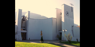 Seit genau 50 Jahren läuten heute die Glocken der St. Josef-Kirche in Buttikon.