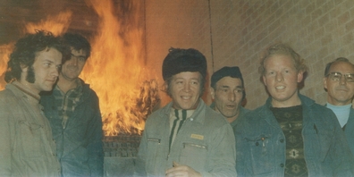 Vor genau 50 Jahren wurde das erste Feuer im Verbrennungsofen der KVA Linth entfacht und brennt seither Tag für Tag.