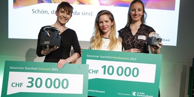 Der Startfeld Diamant ist mit 30'000 Franken, der Rohdiamant mit 10'000 Franken dotiert (Archivbild)