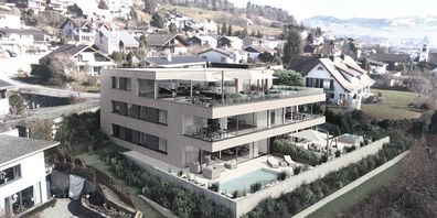 Schmerikon ist eine attraktive Wohngegend mit hohen Preisen. (Bild: feusi architektur ag)