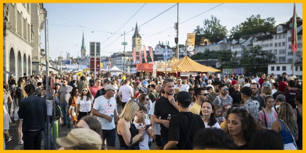 Mit zuletzt über 2 Millionen BesucherInnen gilt das Züri Fäscht als grösstes Volksfest der Schweiz. Seine Zukunft scheint ungewiss.