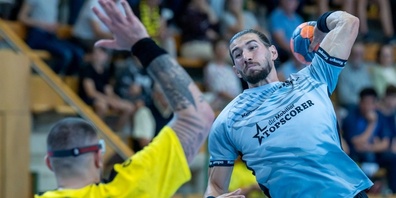 Die Kreuzlinger - hier Topscorer Drenit Tahirukaj - wollen gegen den Ostschweizer Rivalen aus St. Gallen den dritten Sieg in Serie einfahren. 