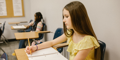Die Schule bedeutet für krebskranke Kinder Rückkehr in den Alltag und in die Normalität