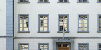 Das Thurgauer Obergericht in Frauenfeld. (Archivbild)