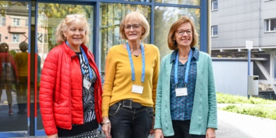 Das Freiwilligen Team des Spitals.