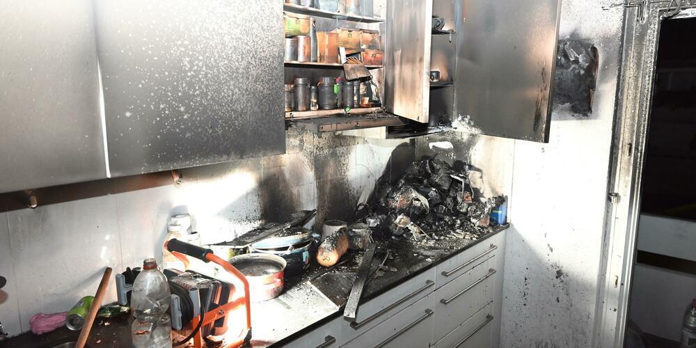 In der Wohnung entstand ein Sachschaden von rund 50'000 Franken.