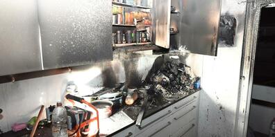 In der Wohnung entstand ein Sachschaden von rund 50'000 Franken.