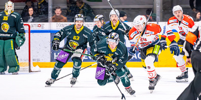 Die HC Thurgau zeigt sich kämpferisch und verliert das Spiel gegen La Chaux-de-Fonds. (Archivbild)
