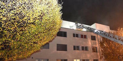 Ein Mehrfamilienhaus in Flawil SG ist nach einem Tumblerbrand evakuiert worden.