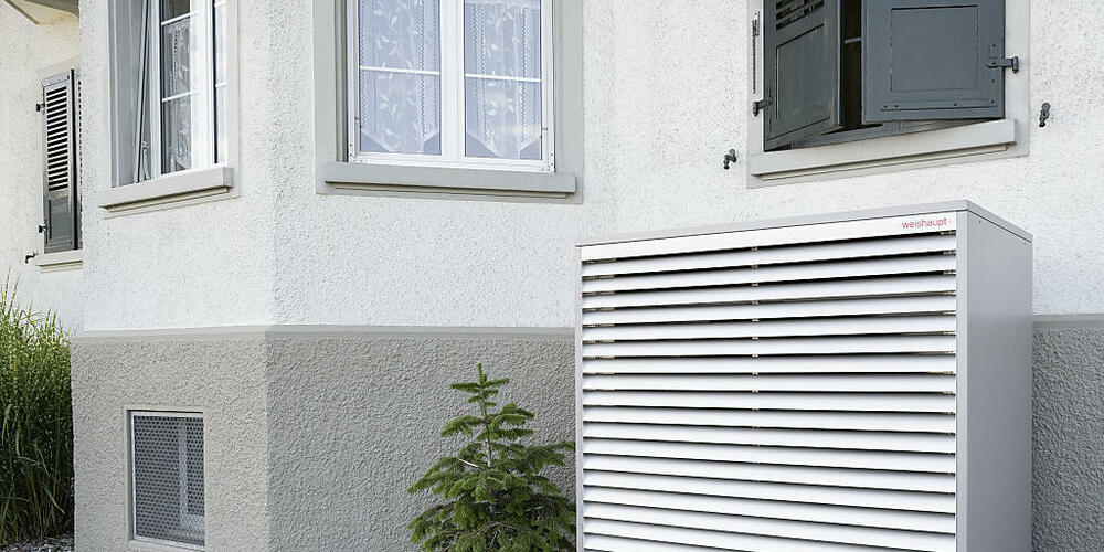 Unter anderem soll der Bau von Wärmepumpen im Kanton Glarus künftig erleichtert werden. Dafür schickte die Regierung zwei Gesetzesvorlagen in die Vernehmlassung. (Archivbild)