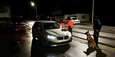In Zusammenarbeit mit dem Bundesamt für Zoll- und Grenzsicherheit wurde an verschiedenen Orten im Vorderland der Verkehr kontrolliert. 