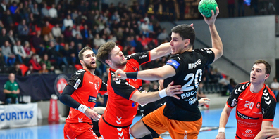 Luka Maros war sechsmal erfolgreich gegen den BSV Bern. 