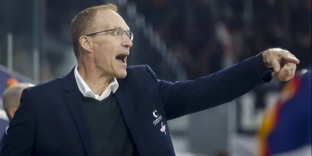 Der EHC Kloten und Trainer Gerry Fleming gehen getrennte Wege: Der Klub löst den Vertrag mit Fleming auf. (Archivbild)
