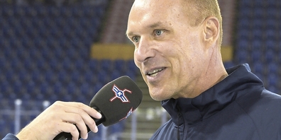 Er ist nicht mehr Trainer des EHC:  Gerry Fleming