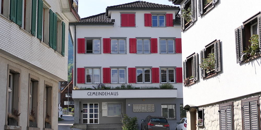 Im Rathaus Marbach wurde eine Inkorporationsvereinbarung vorbereitet