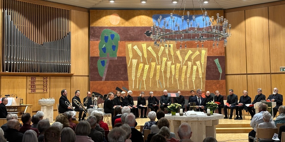 Marcel Schmid und sein BachCollegium