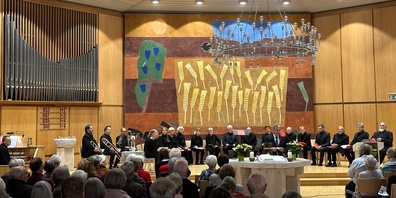 Marcel Schmid und sein BachCollegium