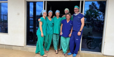Einsatzteam der Hirslanden Klinik Stephanshorn.