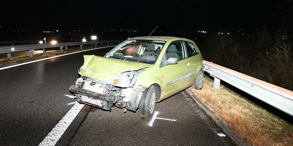 Am Auto entstand Schaden im Wert von Fr. 8000.-.