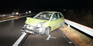 Am Auto entstand Schaden im Wert von Fr. 8000.-.