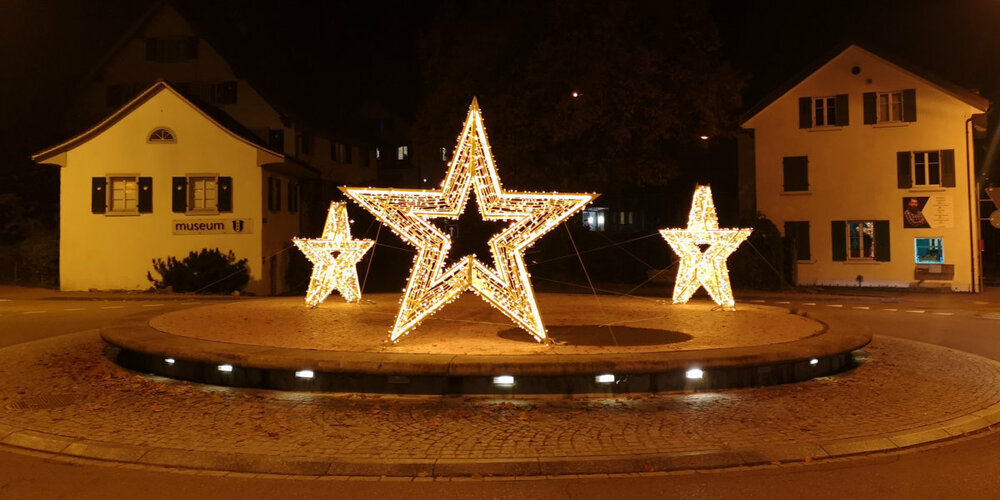 Ab dem 29. November leuchten die schönen Sterne wieder.