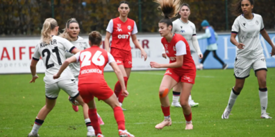 30 Minuten lang hielten die Frauen vom FCRJ gut mit.