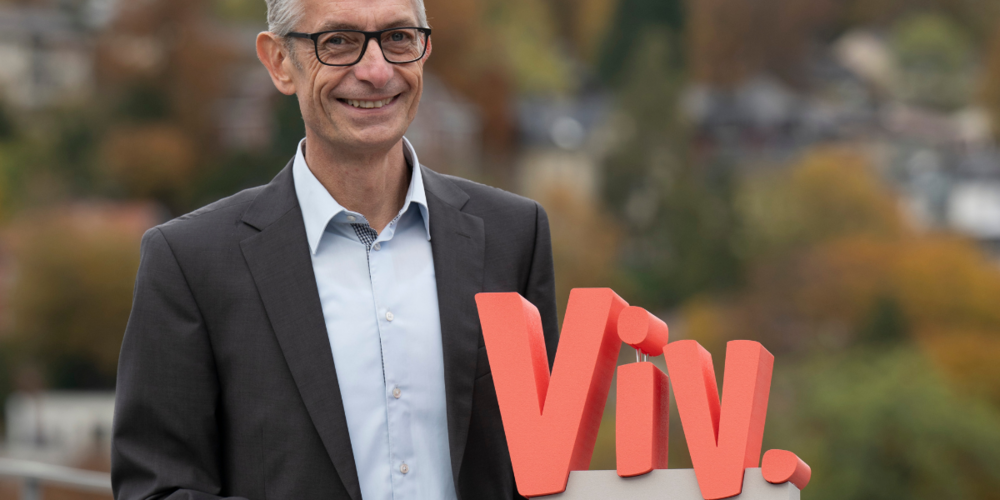 Geschäftsführer Markus Fisch