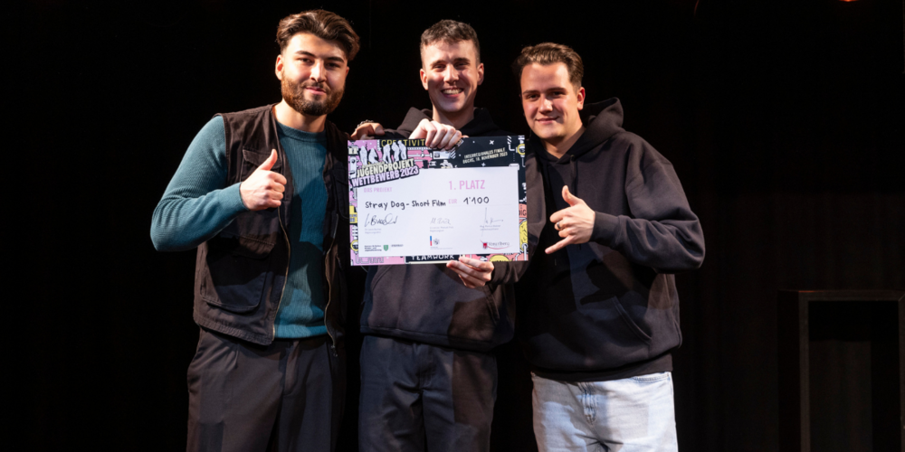 Sieger des Abends: Das Projekt «Stray Dog – Short Film»