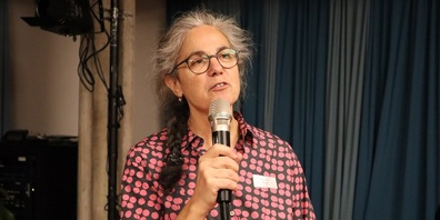 Antonella Bizzini, Stellenleiterin Infostelle Frau+Arbeit