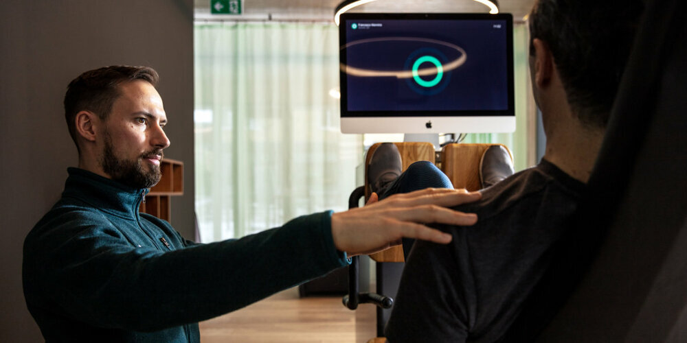 Fit dank Personal Trainer und modernster Trainingstechnologie AURUM.