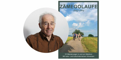Jürg Lüthy's neues Buch «ZÄMEGOLAUFE».