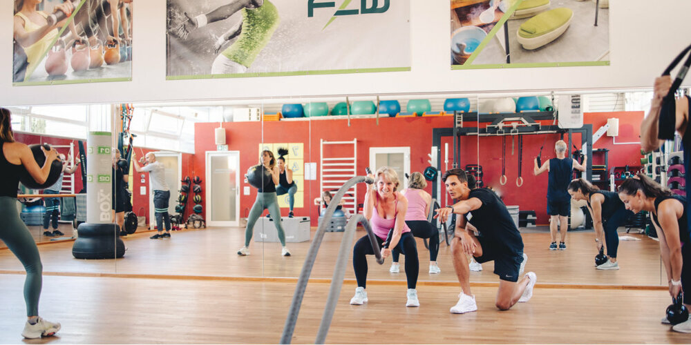 Die Trainingsanlage wird allen Ansprüchen gerecht.