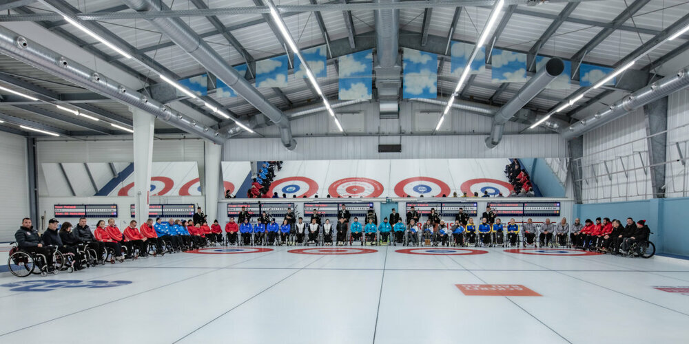 15. Int. Rollstuhl Curlingturnier in Wetzikon.