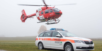 der 34-Jährige wurde mittelschwer verletzt.
