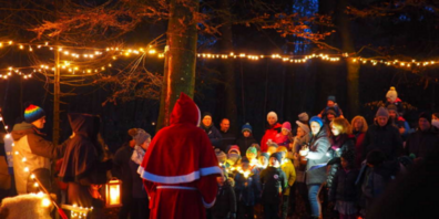 Der Bubiker Samichlaus freut sich auf kleine, grosse und erwachsene Kinder.