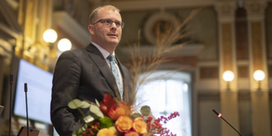 Neuer Administrationsratspräsident Armin Bossart aus St.Gallen