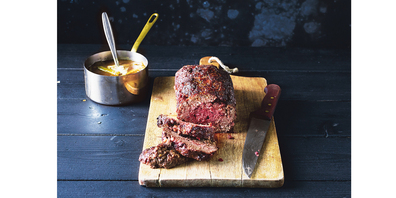 Das Rezept der Woche: Hackbraten mit Randen und Öpfelstückli.