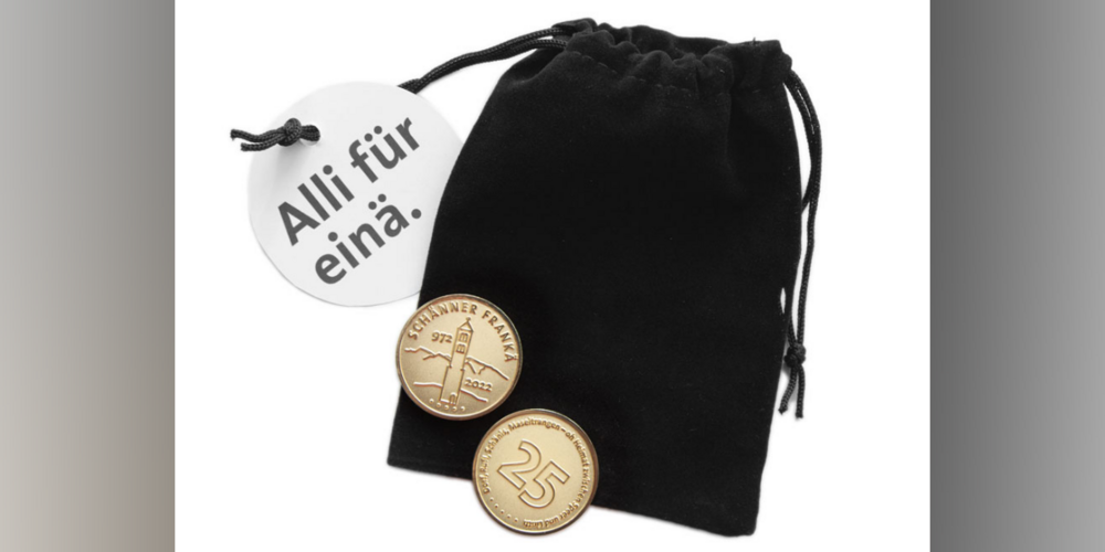 Der Schänner Frankä kann bei den teilnehmenden Geschäften wie ein Gutschein verwendet werden.