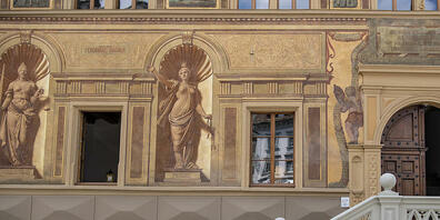 Im Rathaus von Schwyz hielt der Schwyzer Kantonsrat seine November-Session ab. (Symbolbild)