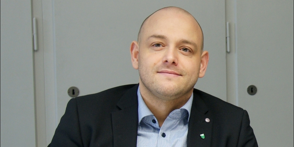 Sandro Wasserfallen (*1985) ist Sekundarlehrer, SVP-Kantonsrat und PHSG-Hochschulrat. (Archivbild)