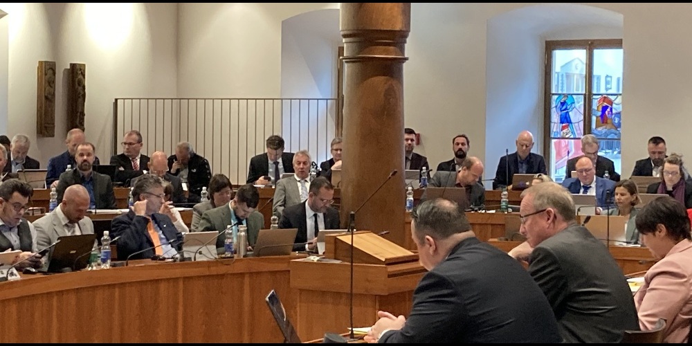 Heute tagte der Schwyzer Kantonsrat.