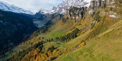 Die Glarner Berglandschaft wurde dem Mann zum Verhängnis.