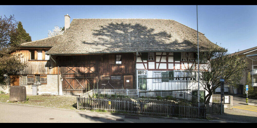 Das Ortsmuseum Höngg.