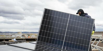 Auf Thurgauer Dächern sollen vermehrt Solaranlagen montiert werden. (Symbolbild)