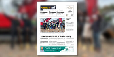 Die Gossauer Post Nr. 6 vom 24. November 2023