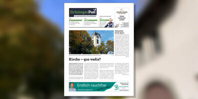 Die Grüninger Post Nr. 6 vom 24. November 2023