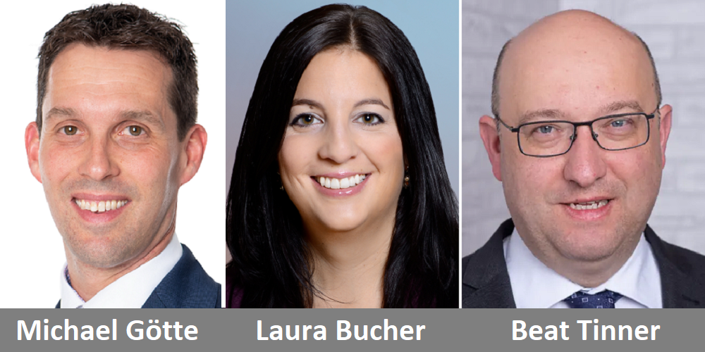 Nur Tinner (FDP) und Bucher (SP) nahmen am Rating teil, Götte (SVP) verzichtete.