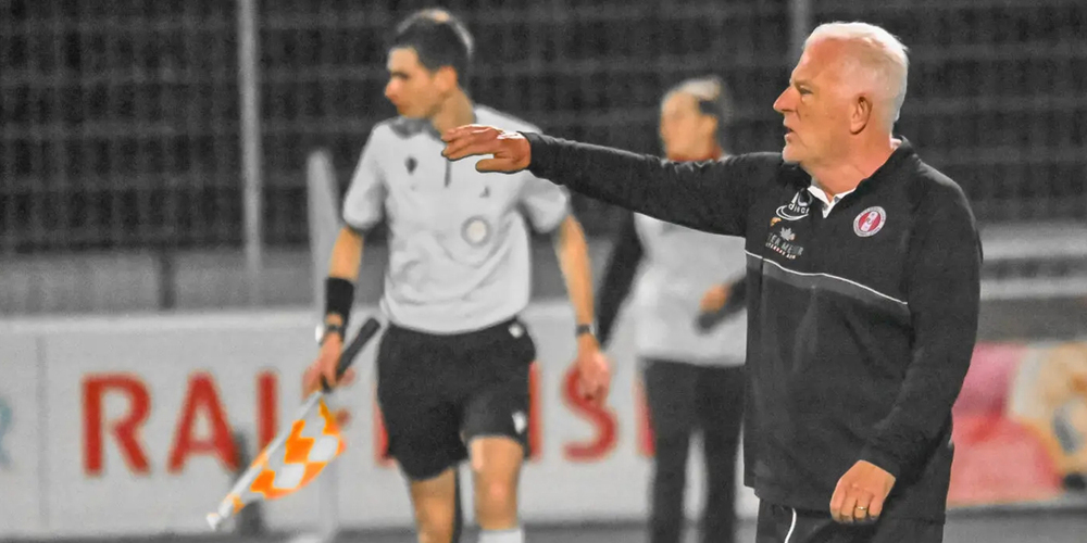 Bruno Schyrr, seit dieser Saison Trainer des FCRJ-Frauen-Teams