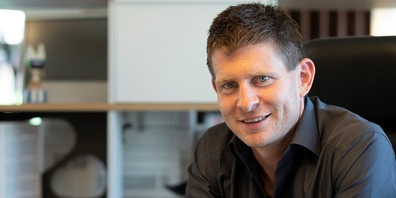 Patrick Ammann, Inhaber Pius Schäfler AG.